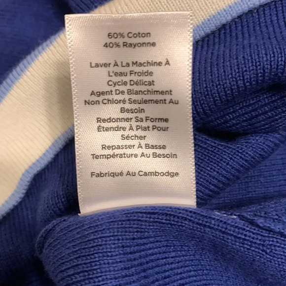 TALBOTS Cotton Blend Sweater - Picture 6 of 6